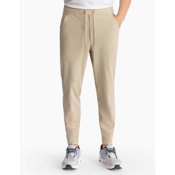 Birddogs Joggers Khaki Large Performance Outdoors Golf Gorpcore Unlined